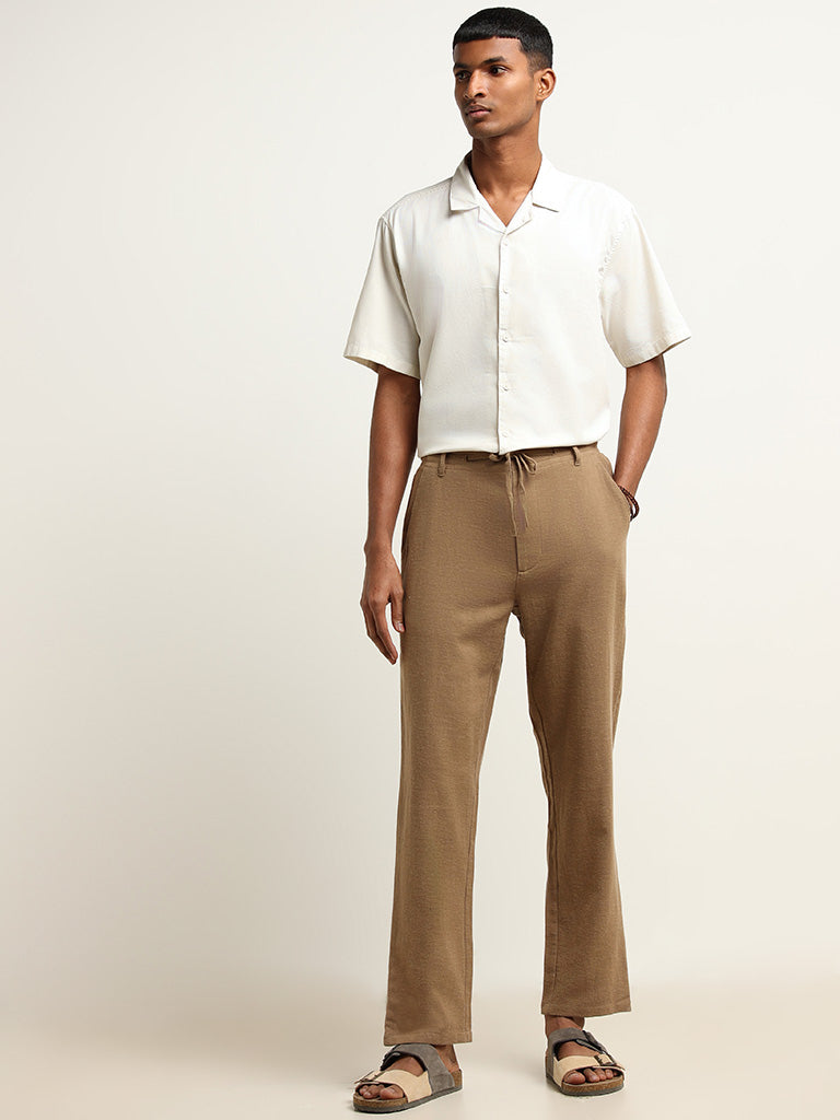 11 White shirts with khaki pants style ideas | style, mens outfits, mens  fashion